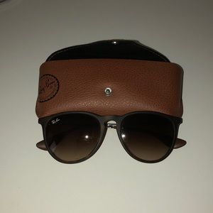 brown ray bans